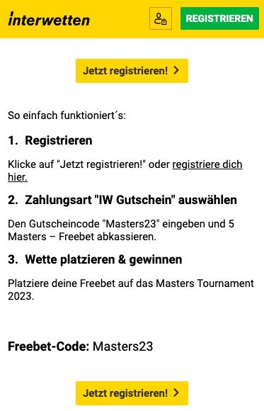 Interwetten Bonus Code April 2024 .